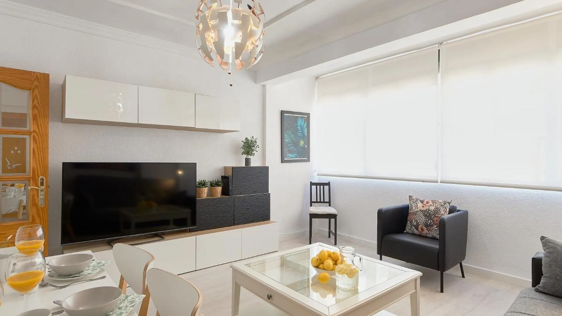 Apartamento Málaga piso centrico a 5 minutos de la playa 0*,