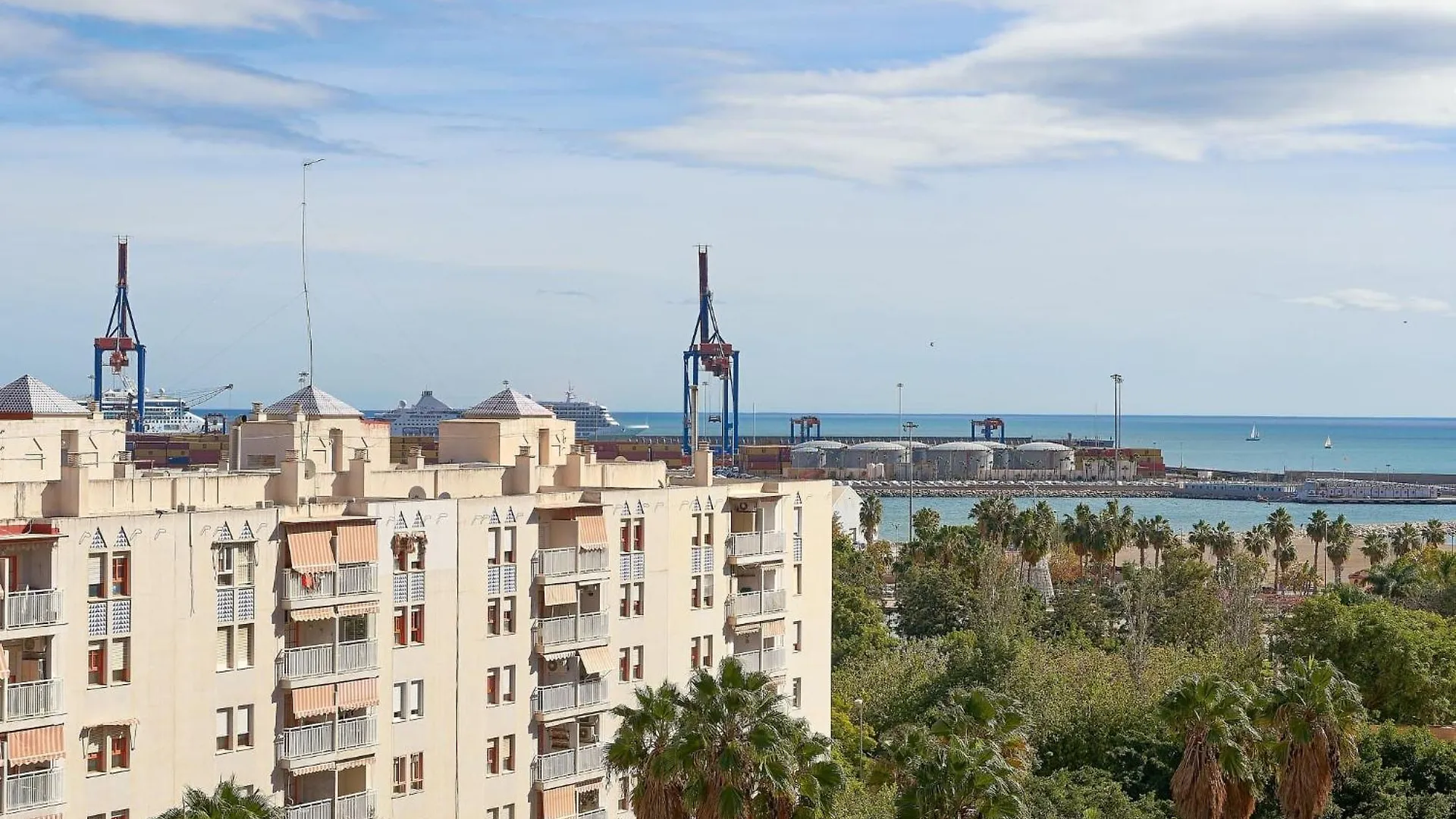 Apartamento Málaga piso centrico a 5 minutos de la playa