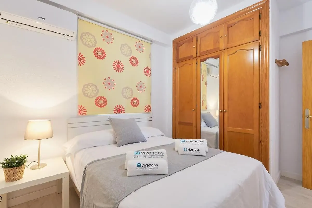 Apartamento Málaga piso centrico a 5 minutos de la playa 0*,  España