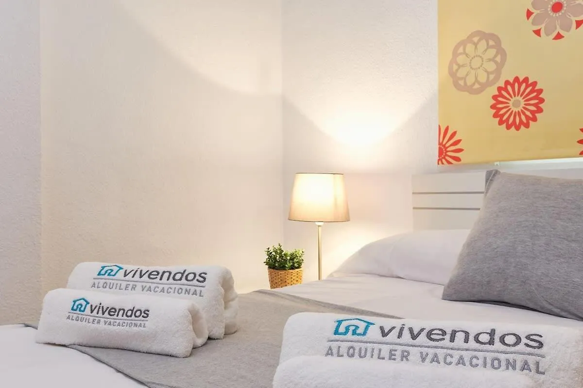 Apartamento Málaga piso centrico a 5 minutos de la playa 0*,