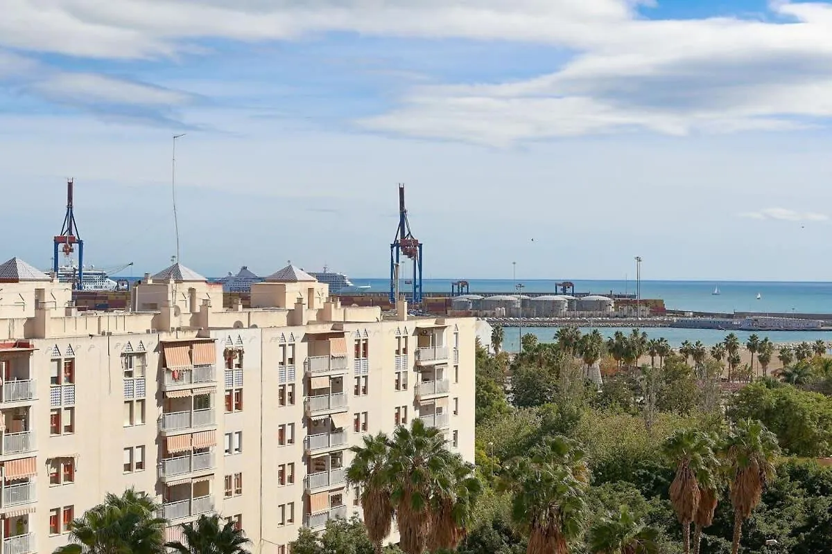 Apartamento Málaga piso centrico a 5 minutos de la playa