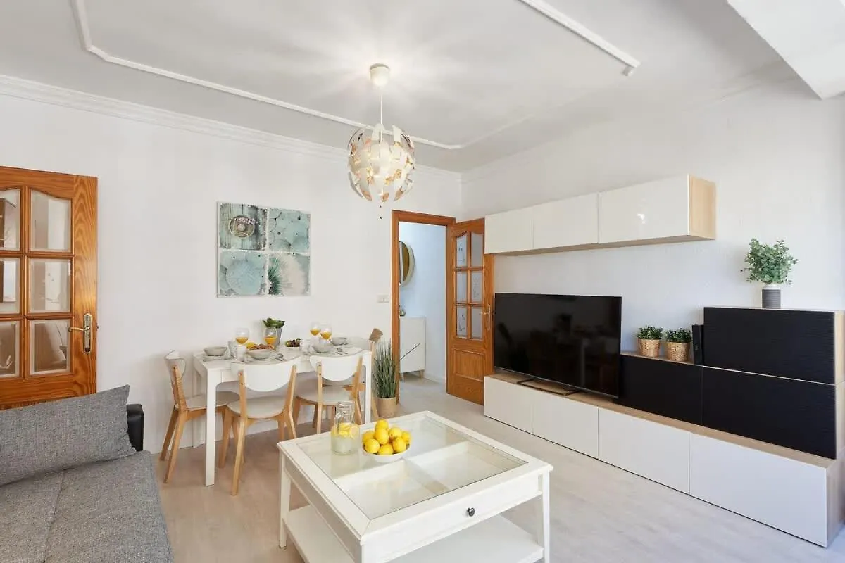 Apartamento Málaga piso centrico a 5 minutos de la playa