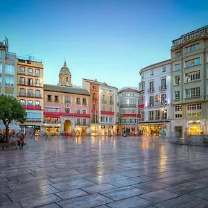  Apartment Ab Vialia Estacion Suitemalaga - Parking